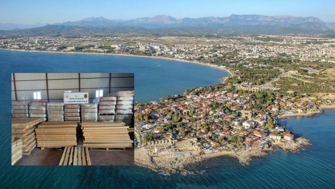 30 ton sahte şampuana el konuldu! Antalya'da sahte şampuan operasyonu! 1