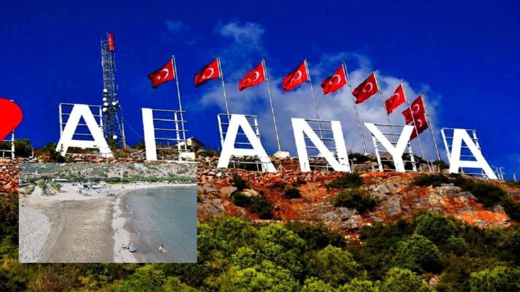 Alanya da o plaj herkesin gittiği plaj oldu 1