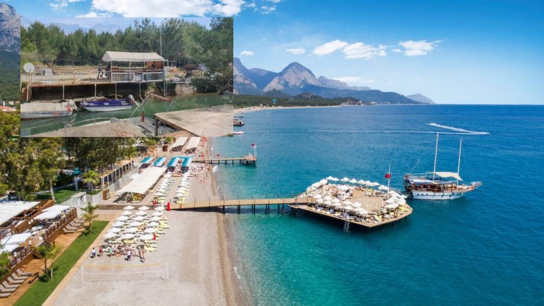 Antalya Kemer balıkçı barınağı kaçak yapılarına geçit yok! 1