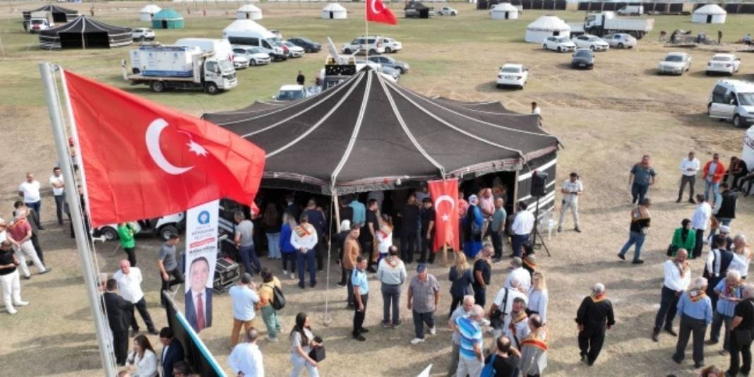 Antalya’da 40 ülke katılımıyla Yörük-Türkmen Kültür Festivali başladI! 1