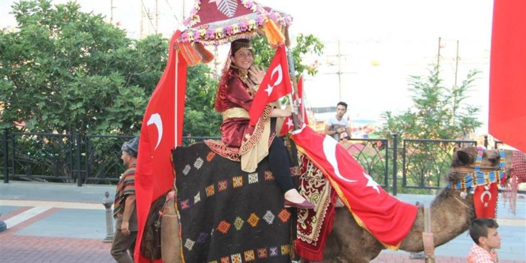 Antalya’da 40 ülke katılımıyla Yörük-Türkmen Kültür Festivali başladI! 4