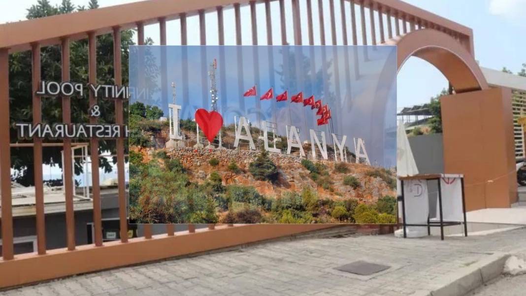 Alanya'da kaçak yapı yeni Beach'e mühür! 3