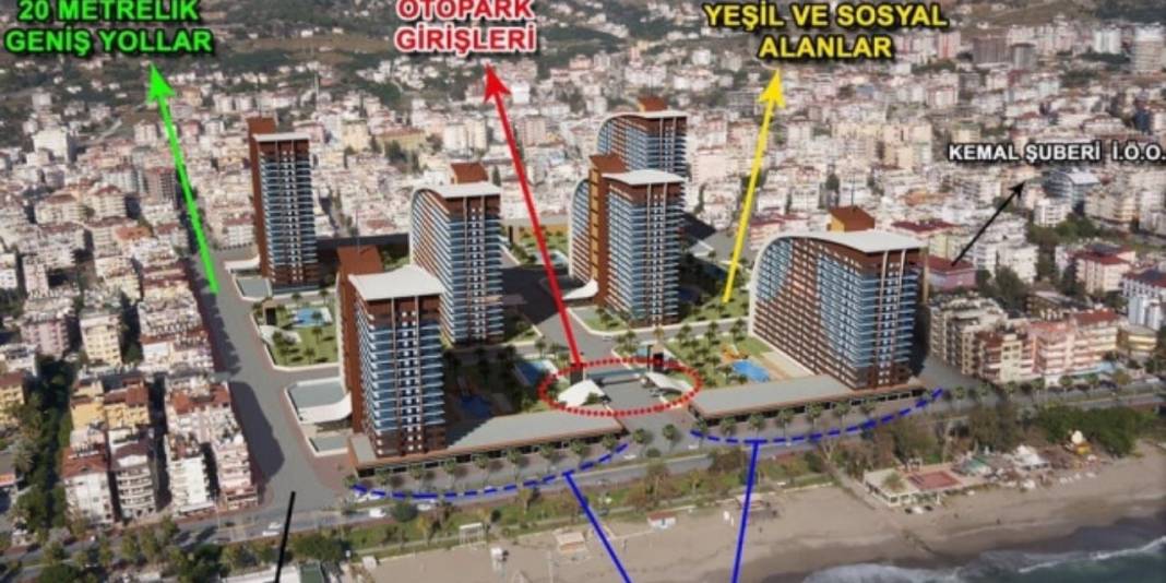 Alanya Belediyesi'nden müjde! O mahalleye kentsel dönüşüm onayı geldi! 1