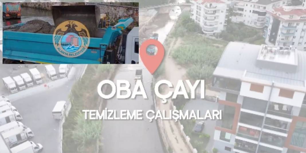 Alanya Belediyesi durmuyor! Şehrin mimarisine kış dokunuşu! 1