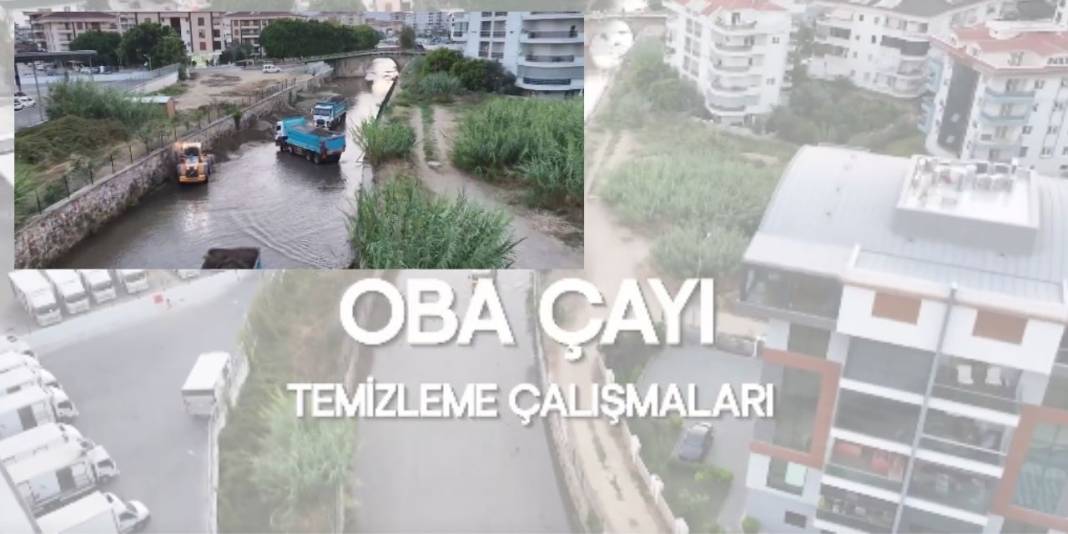 Alanya Belediyesi durmuyor! Şehrin mimarisine kış dokunuşu! 3