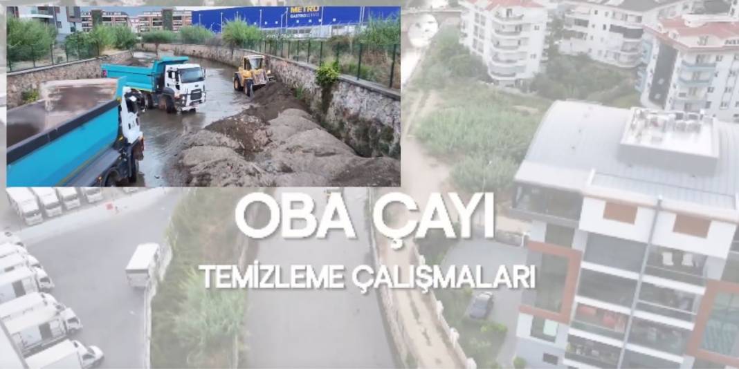 Alanya Belediyesi durmuyor! Şehrin mimarisine kış dokunuşu! 4