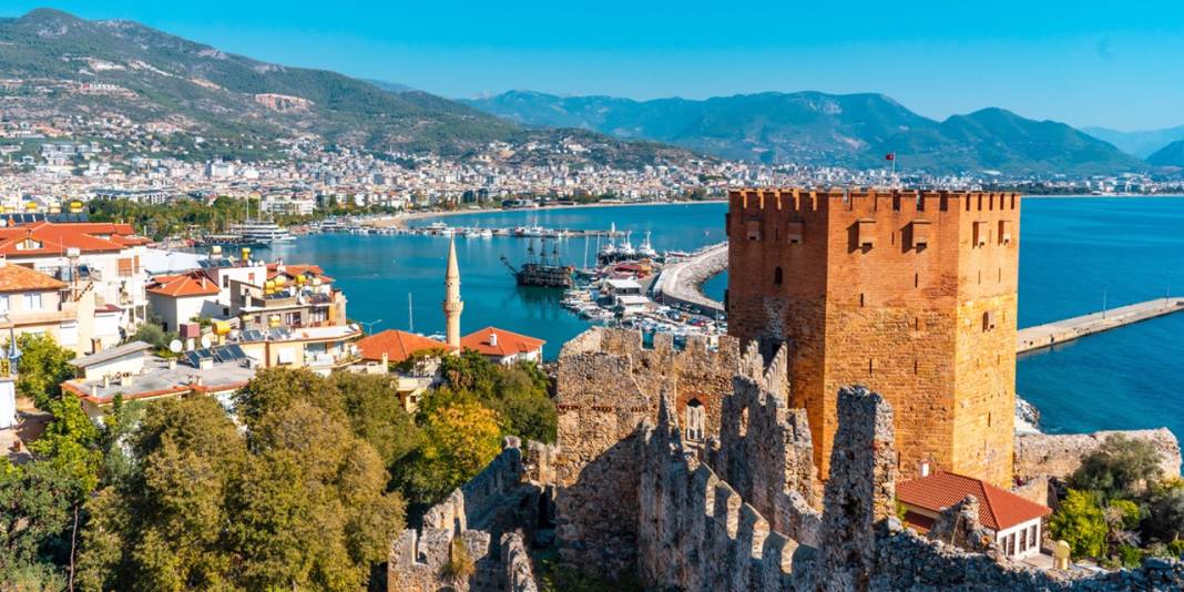 Alanya'da o evleri kimse almak istemiyor 1