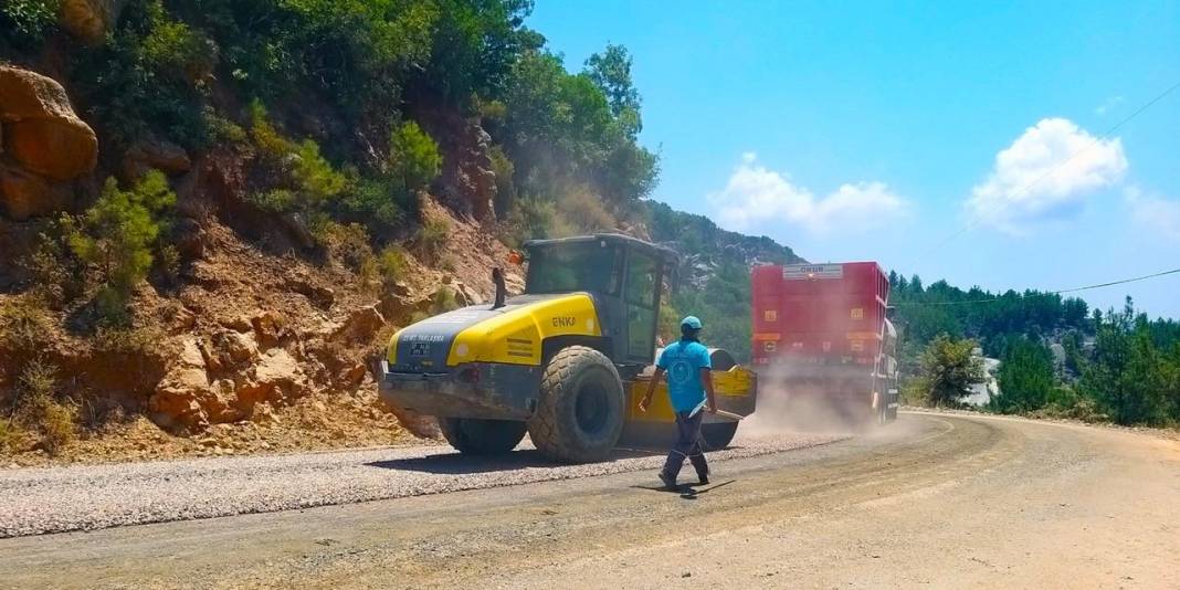 Alanya Belediyesi Yolları Düzeltmekte Kararlı 1