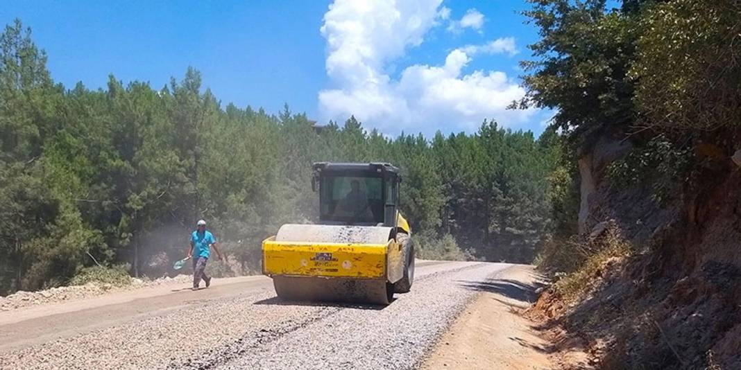 Alanya Belediyesi Yolları Düzeltmekte Kararlı 4