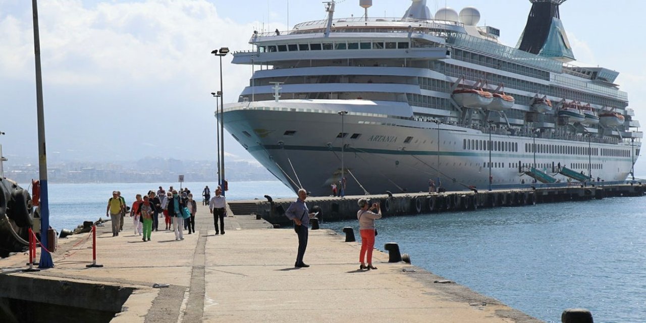 Alanya'ya Fransız turist akını