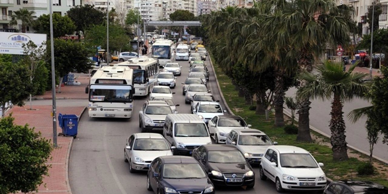 2 Haziran'da Alanya Trafiği Felç Olacak