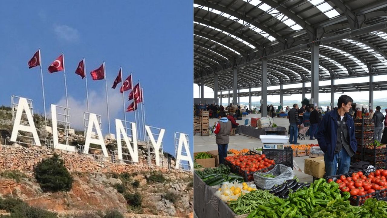 İşte Alanya'da yeni pazar yeri düzeni