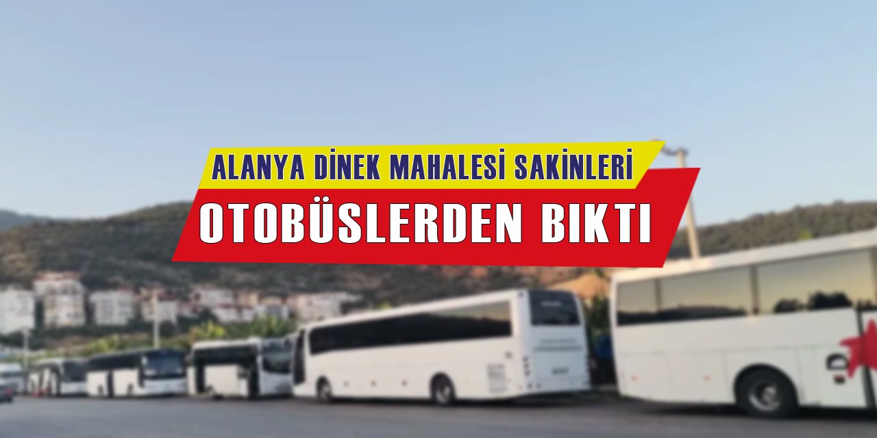 Dinek Mahallesinde vatandaşlar bıktı, evlerini satma noktasına geldi