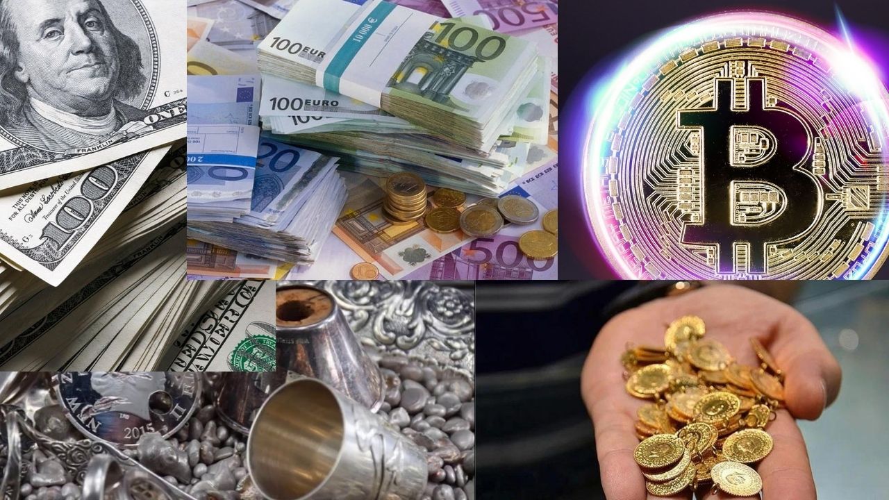 #borsa #bitcoin #altın #gümüş #dolar #euro PCE Verisi Piyasaları Salladı