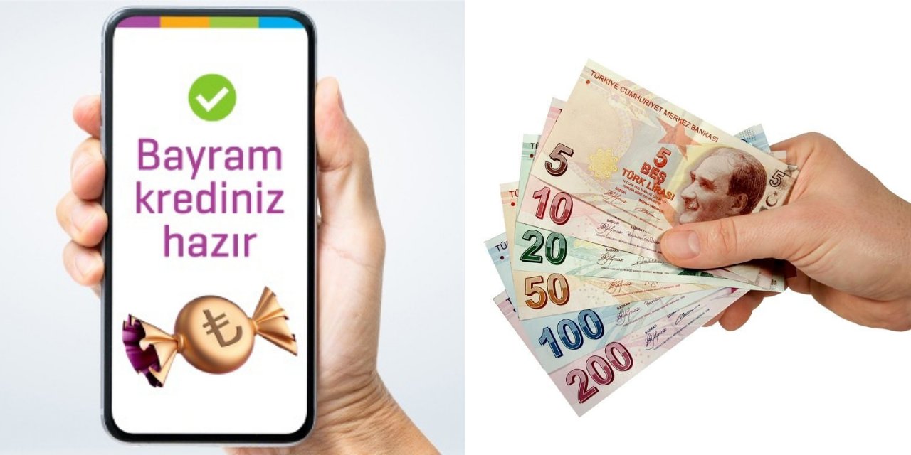 Bankadan müjde geldi! 250 bin TL’ye kadar Anında Hazır Bayram Kredisi Dağıtıma Başlandı!