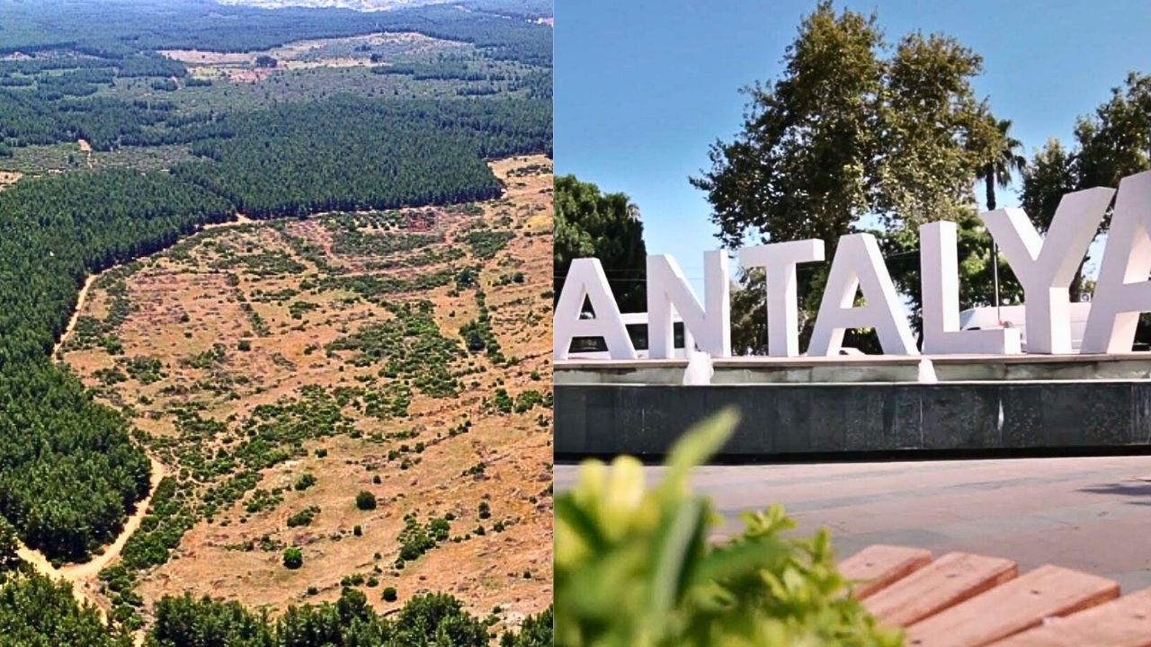 ANTALYA toprak kaybında ilk sıralara yükseldi