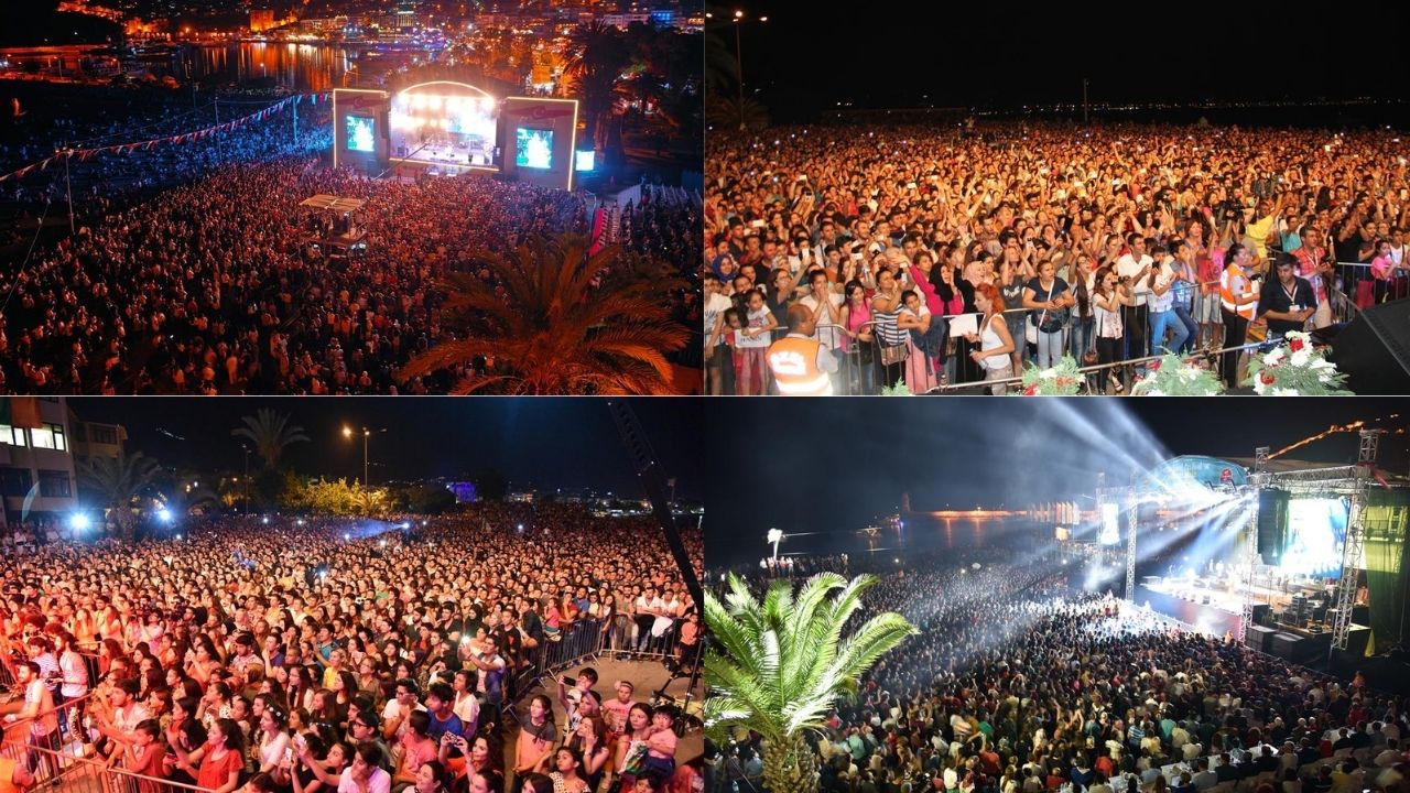 İşte Alanya'daki etkinliklerin bir bir listesi