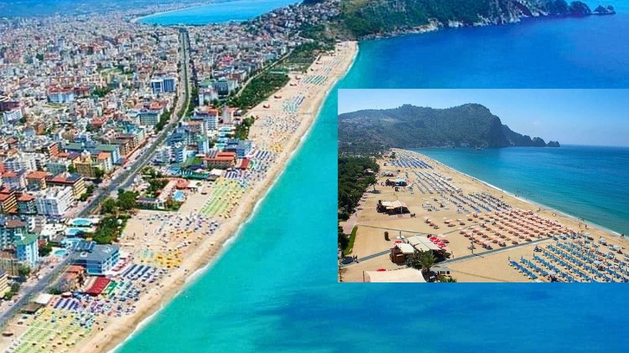 İşte Alanya’daki yeni plaj düzeni