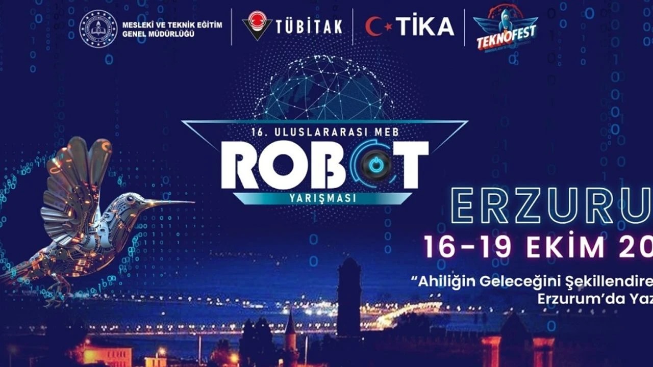 Uluslararası MEB robot yarışması başvuruları başlıyor!