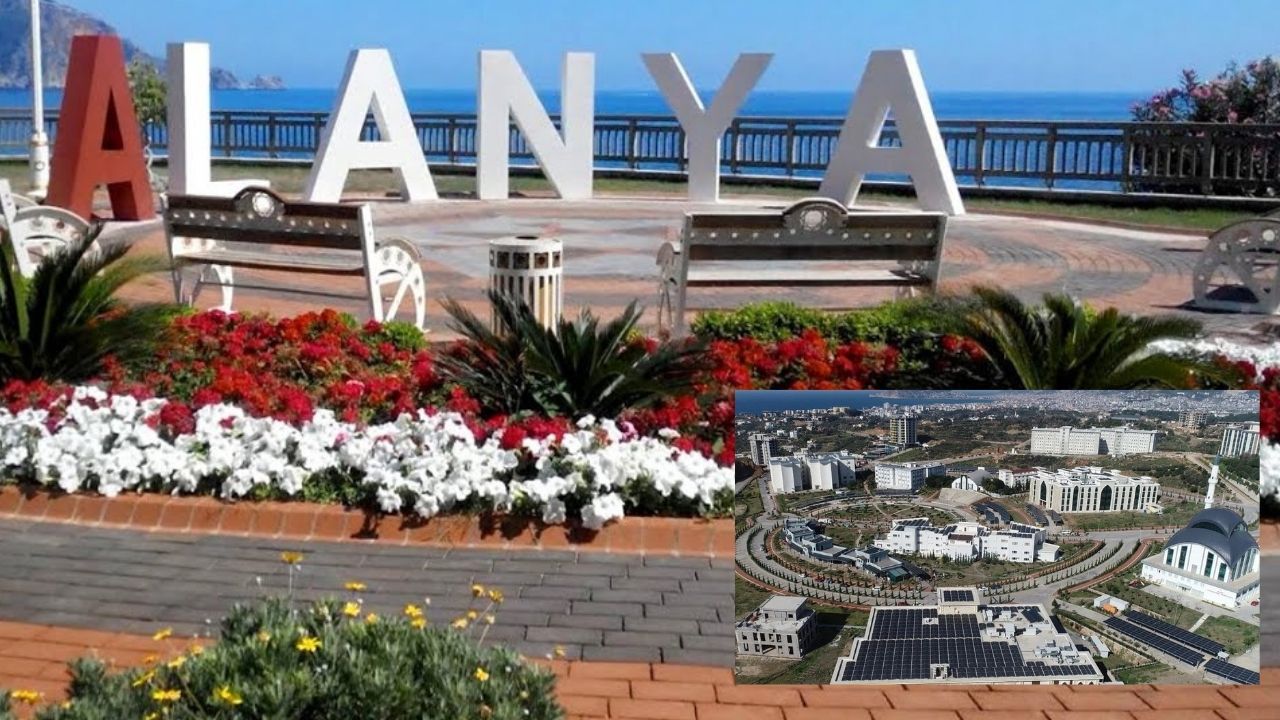 Alanya bu proje bölgede ilk kez yapımda