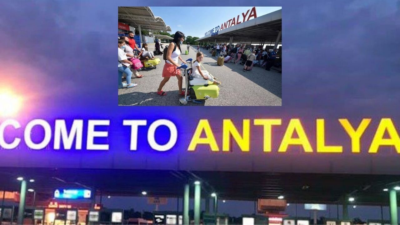 Antalya o akını konuşuyor Dünya'dan akın akın geliyorlar