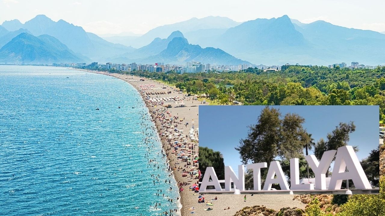 Antalya Sahilleri hem Sıcak hem Yoğun artık hem de…