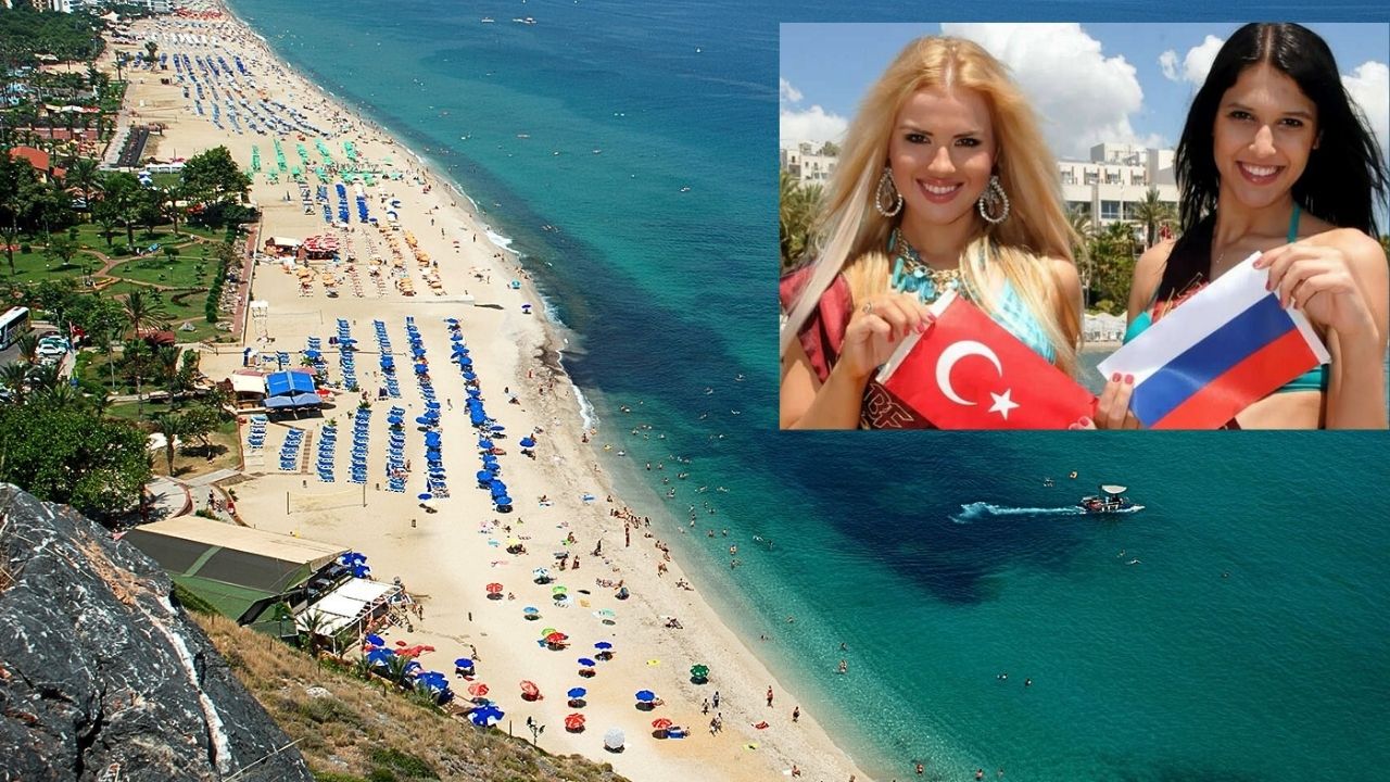 İşte onları kaçırma sebebimiz RUS turist başka yere Evrildi