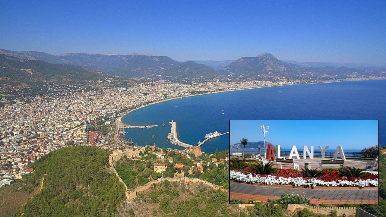 Yassı tepe keyfi Alanya Turistlerine has değil Sizde tecrübe edebilirsiniz