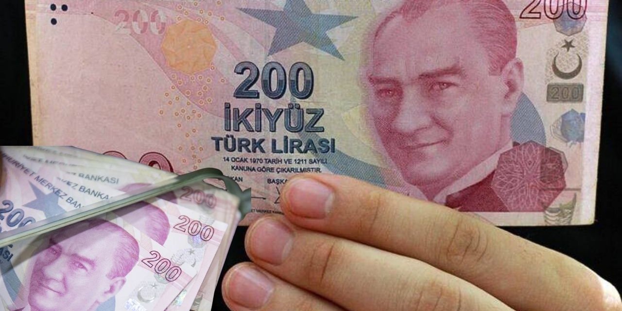 Cüzdandaki 200 liranıza dikkat Son 6 hanesi aynıysa…