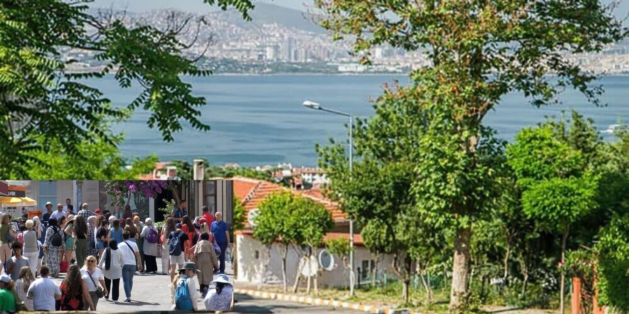 Aslında Bayram bitti Orada bitmeyen bir yoğunluk