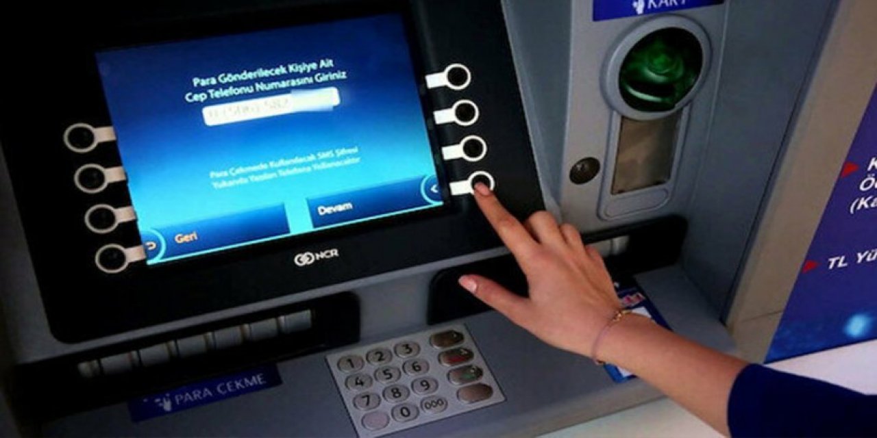 Bankalar ATM’lerden para çekme işlemi için yeni kotalarını duyurdu! İşte yeni limitler...