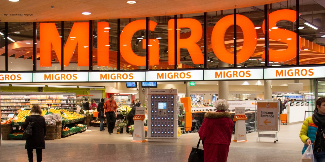 Migros 1 Alana 1 Bedava Kampanyası Başladı!