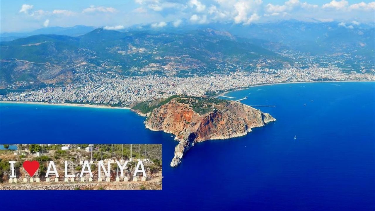 Alanya'yı birde bu 8 yerle keşfedin