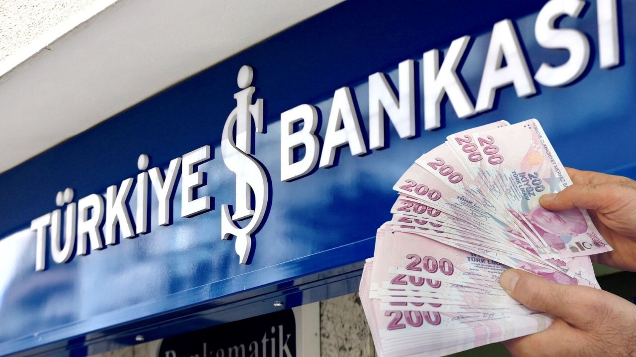 İŞBANK yeni duyurdu Teşrif eden parayı alır