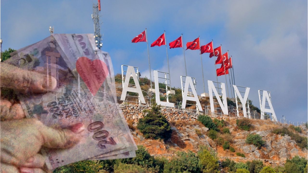 Alanya artık kendi kafanı kendin kaşıma zamanı