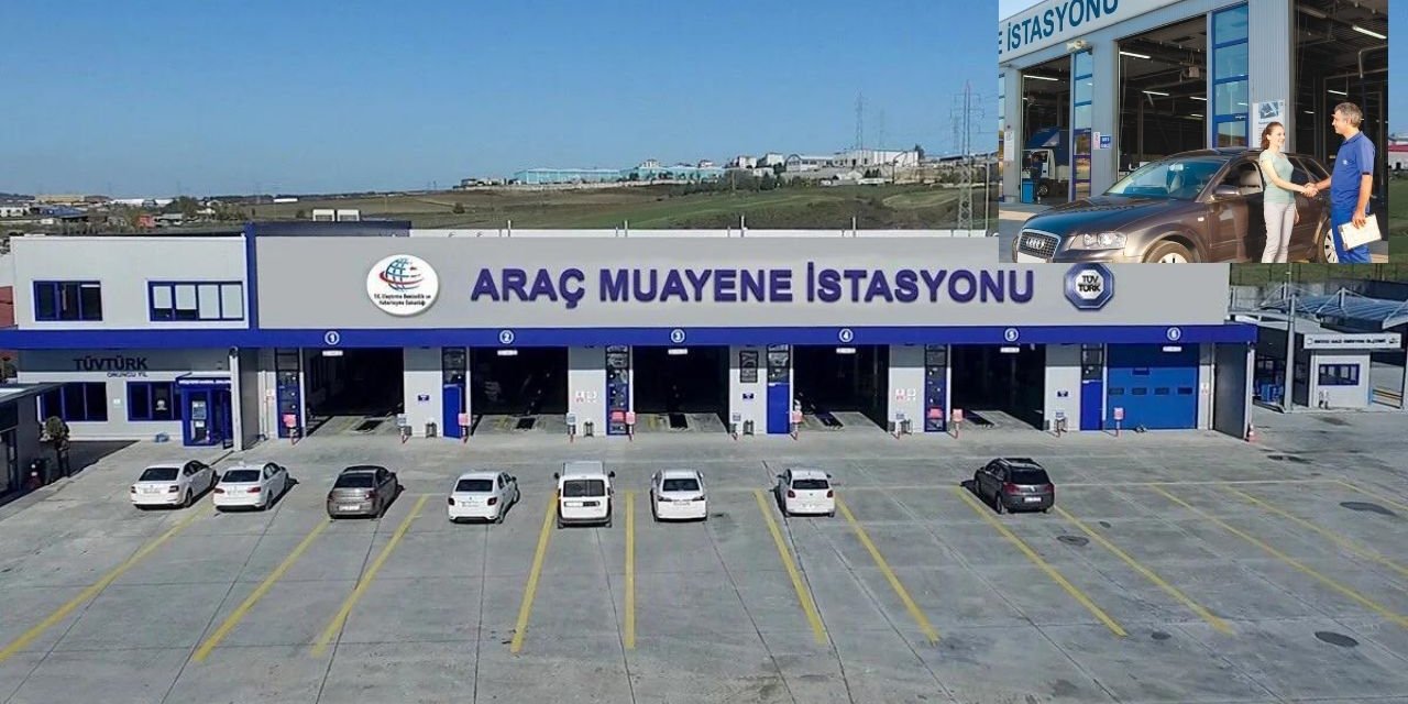 Araç muayenede yeni gelişmeler var