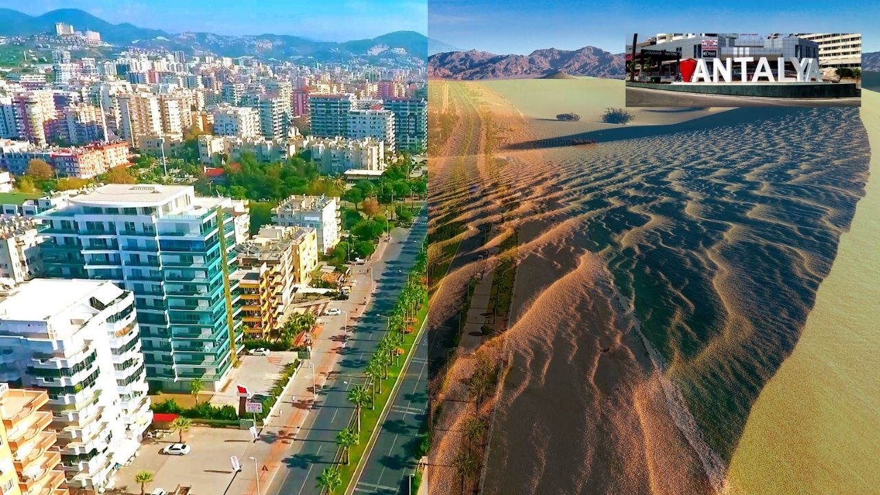 Antalya kaldı geriye 30 yılın