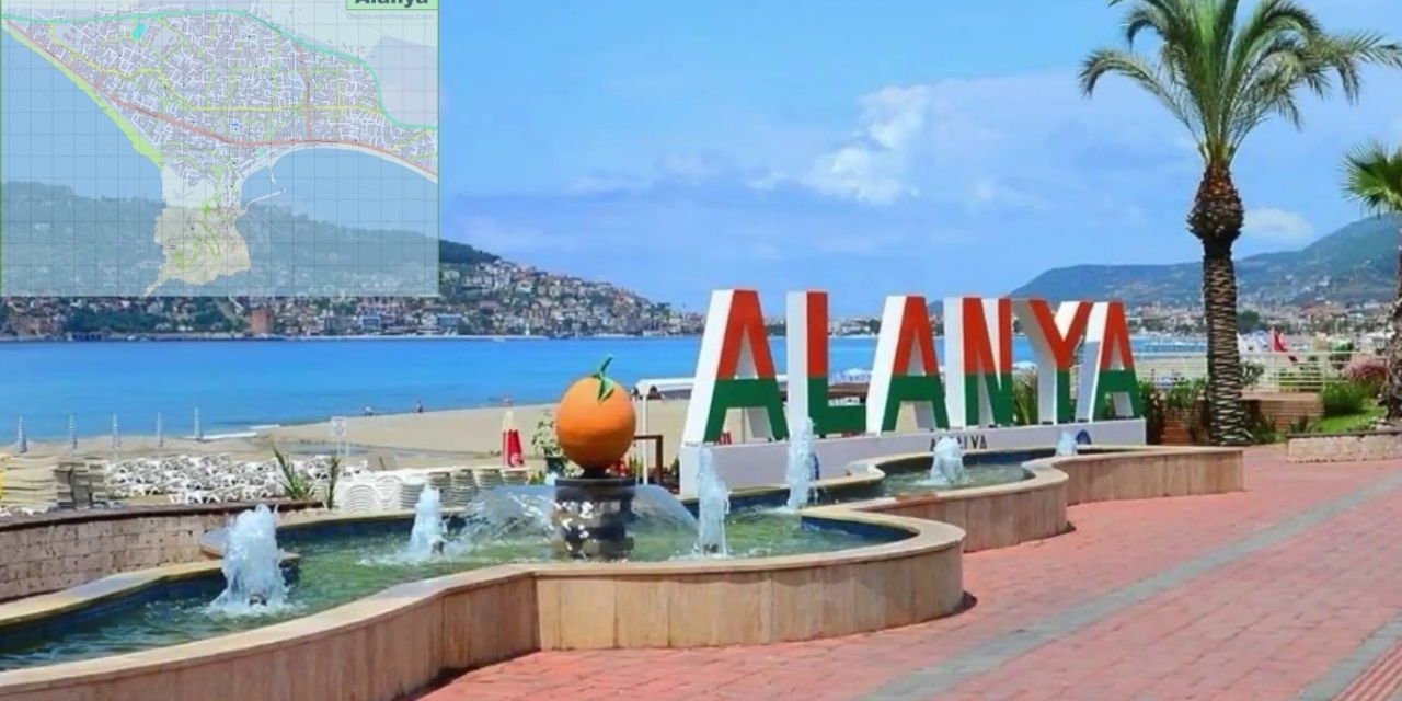 Sınırların yeniden çiziliyor Alanya