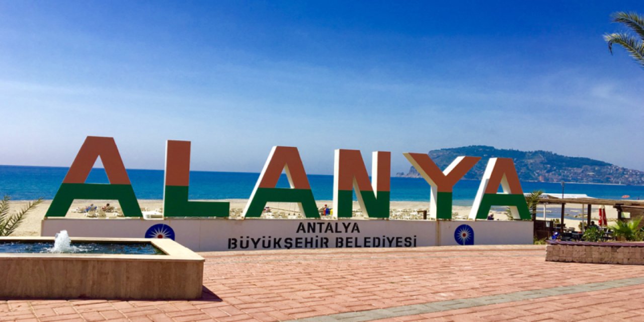 Alanya da akıl almaz yasaklar