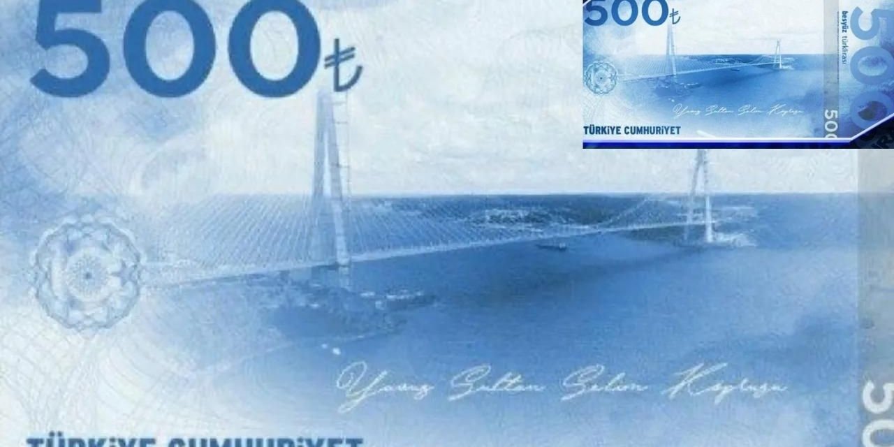 500 Liralık Yeni Banknotlar...