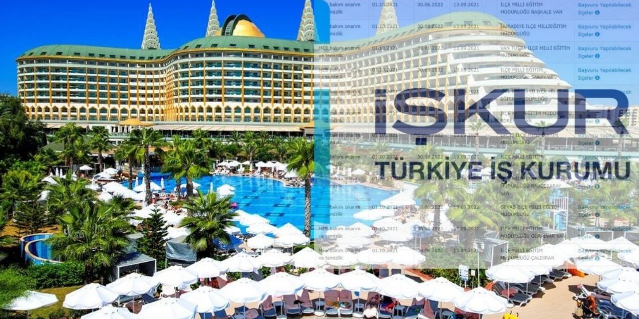 İŞKUR turistik bölgede Yeni personeller alımı başlattı