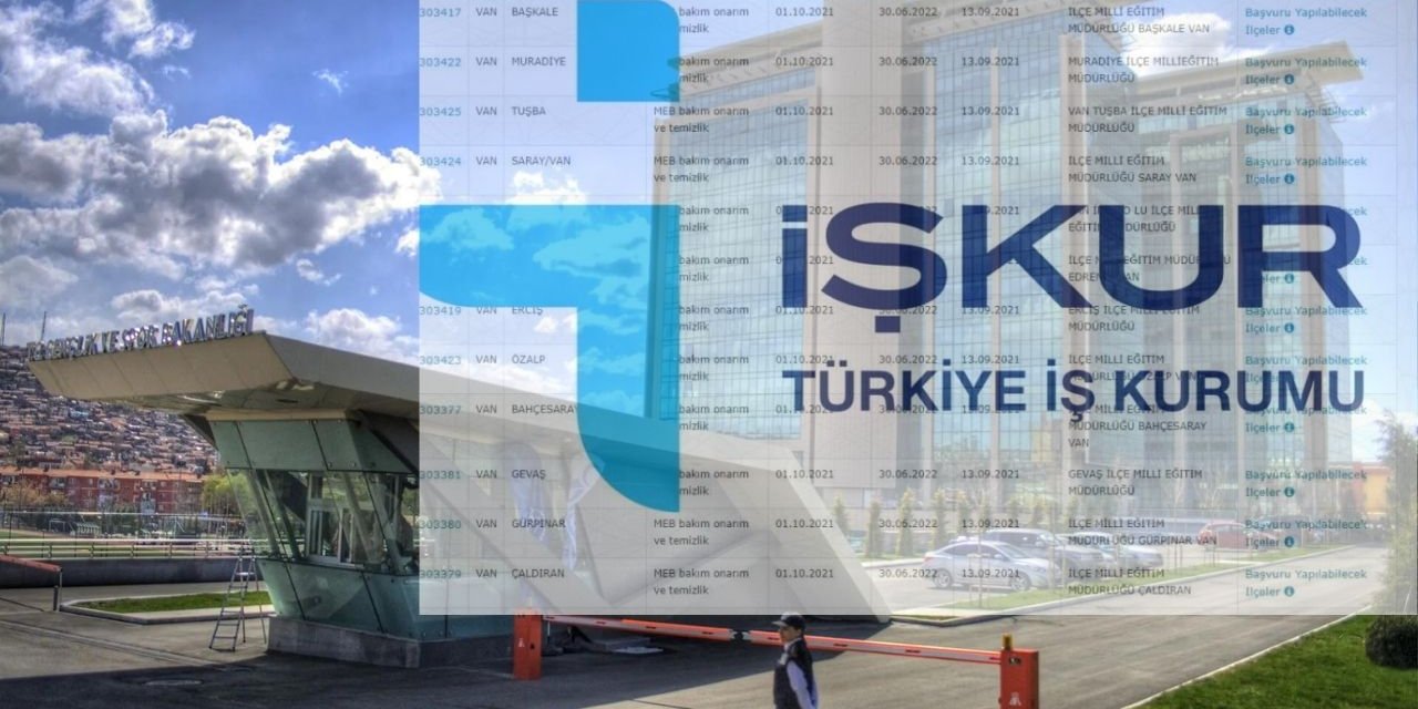 GSB - İŞKUR yeni ilk kez çalışacak personeller alınacak