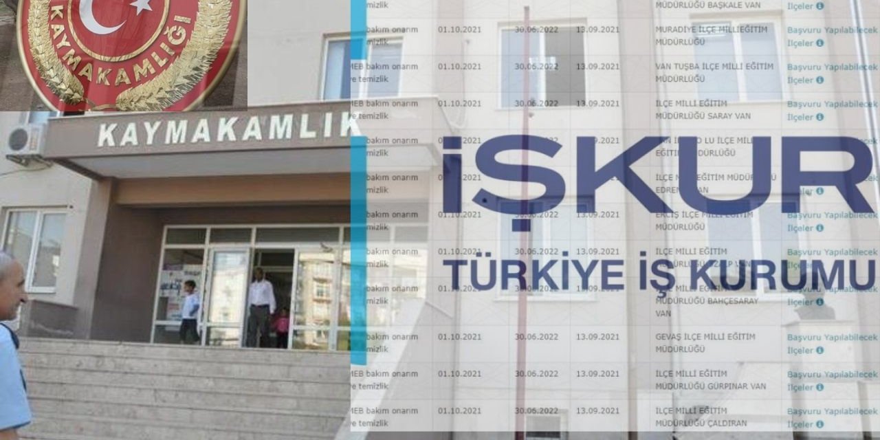 KAYMAKAMLIK-İŞKUR işbirliği 90 kişilik yeni TYP alımı duyuruldu