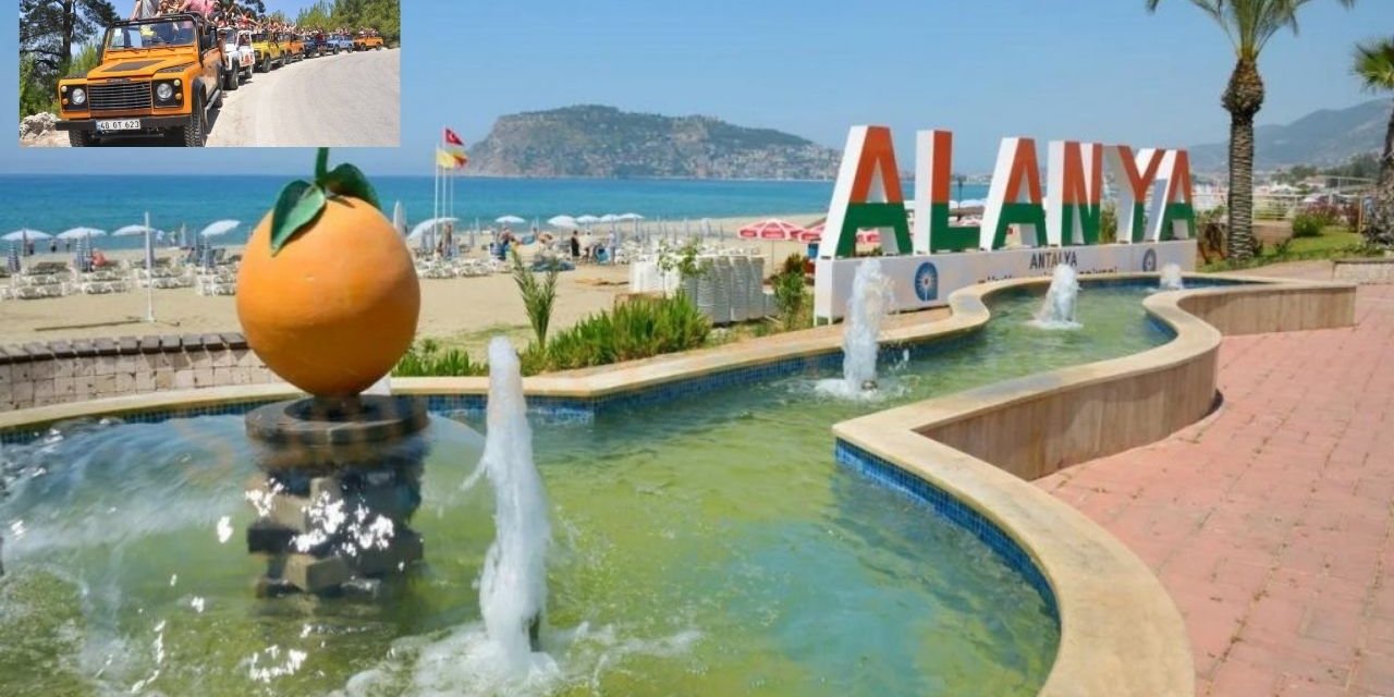 ALANYA artık halkı bırak Turist dile geldi tepki gösterdi