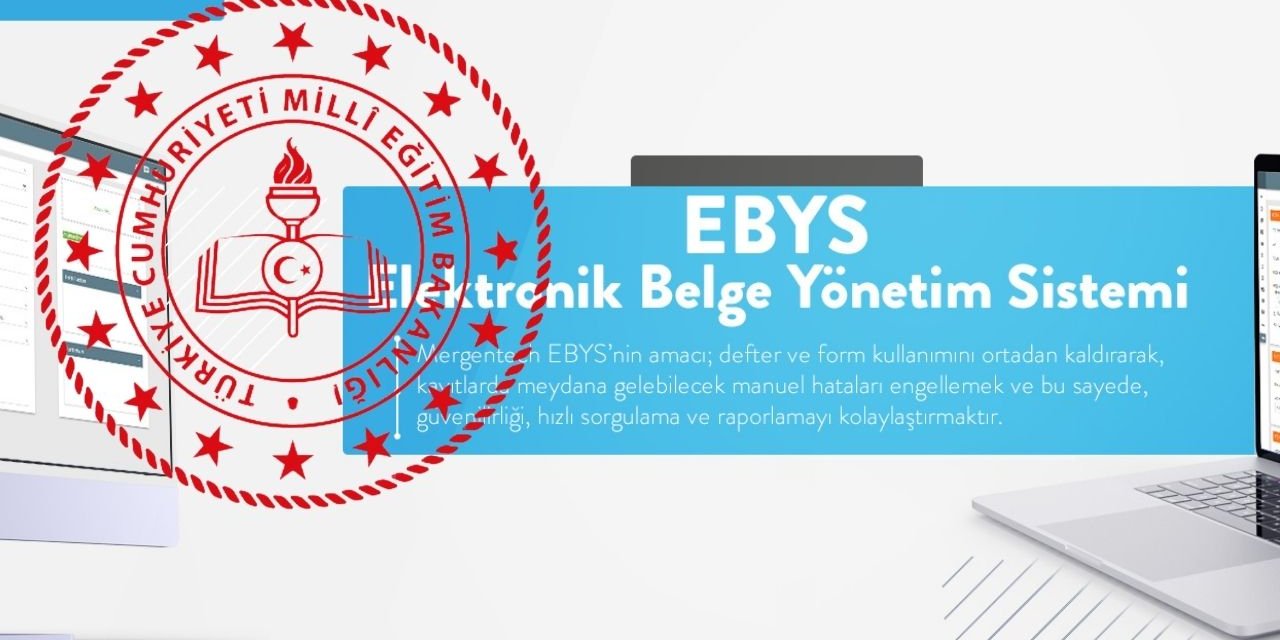 EBYS de MEB Basıl Evrak Oluşturulur