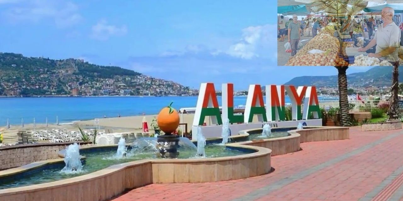 Alanya da yeni pazar yeri telaşı yeni kurulum