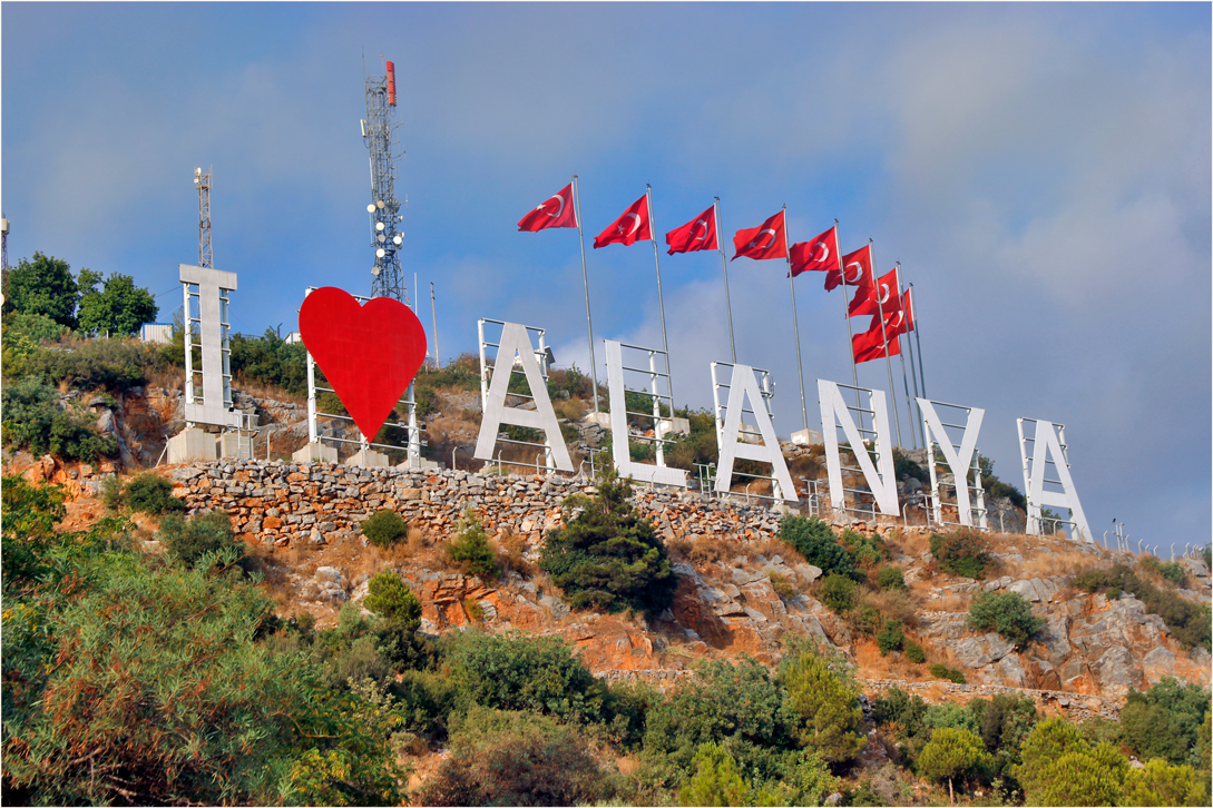 Sana Hangi Plakayı Verecekler ALANYA