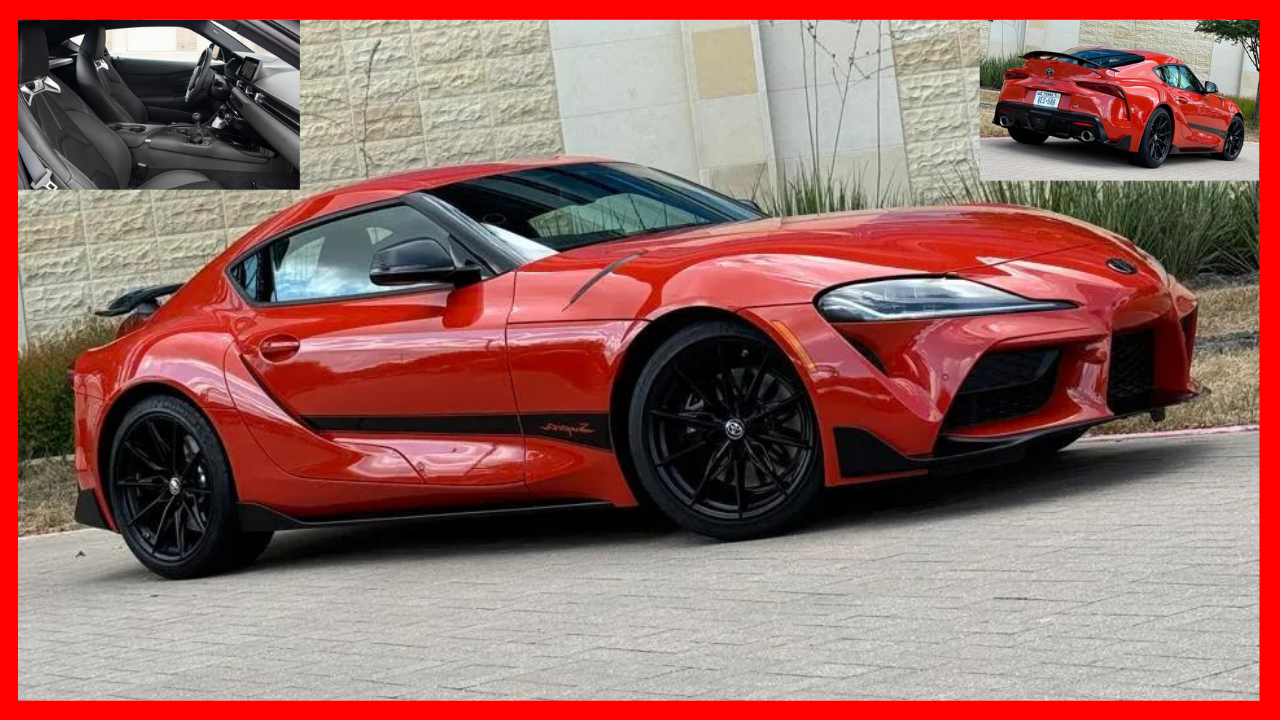 2025 Toyota SUPRA Akıl Almaz Güzellikte