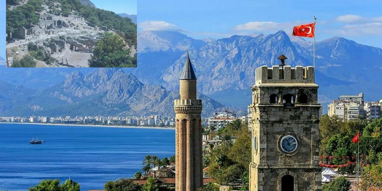 Antalya Şehrinde Hayran Bıraktı