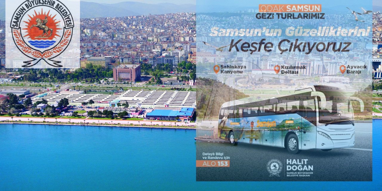 Samsun Büyük Şehirden Büyük Hizmet